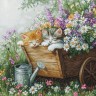 Luca-S BU5093 Спящие котята