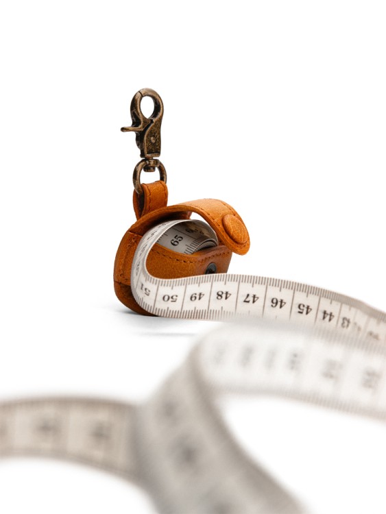 Muud QB-4708/Whisky Чехол для сантиметровой ленты "Malmo hook"