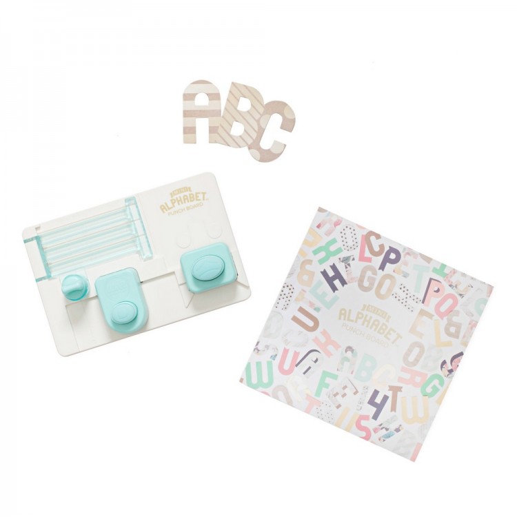 Rayher 60709000 Доска для вырубки букв "Mini Alphabet"