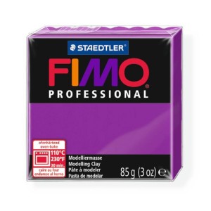 Fimo 8004-61 Полимерная глина Professional фиолетовая