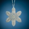 Набор для вышивания Mill Hill MH212013 Opal Ice Snowflake (Опаловая снежинка)