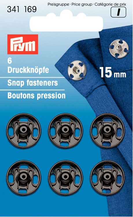 Prym 341169 Пришивные кнопки