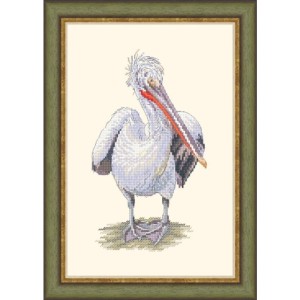 Сделано с любовью Ж-133 Кудрявый пеликан