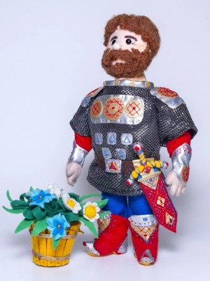 Перловка ПЛДК-1482 Богатырь Илья