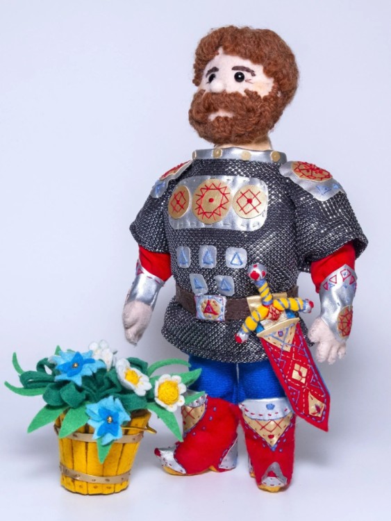 Перловка ПЛДК-1482 Богатырь Илья