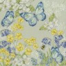 Набор для вышивания Bothy Threads XKTB14 Aquamarine Meadow (Аквамариновый луг)