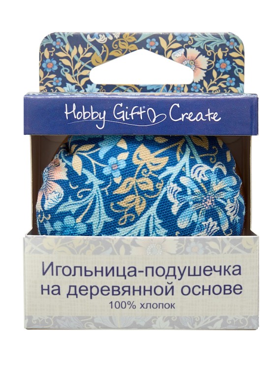 Hemline HGCPINC.01 Игольница-подушечка на деревянной основе
