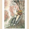 Lanarte PN-0171414 Bike & flower basket (Велосипед и корзина с цветами)