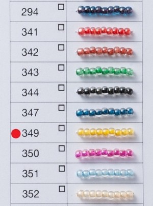 TOHO бисер Hexagon 11/0 цвет 0349