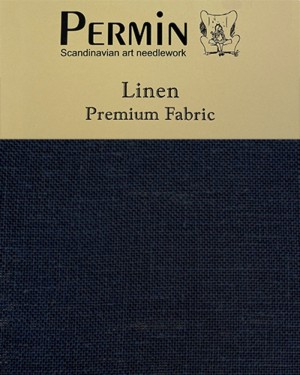 Permin CL076L/98 Канва Linen 28ct - отрез 50 x 70 см