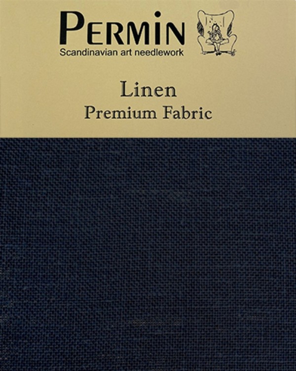 Permin CL076L/98 Канва Linen 28ct - отрез 50 x 70 см