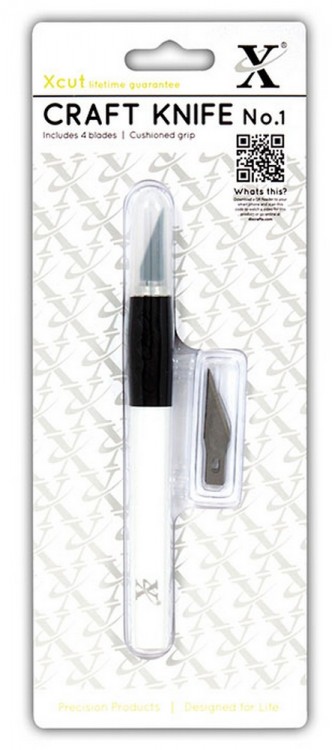 Docrafts XCU255100 Нож для скрапбукинга, со сменным лезвием