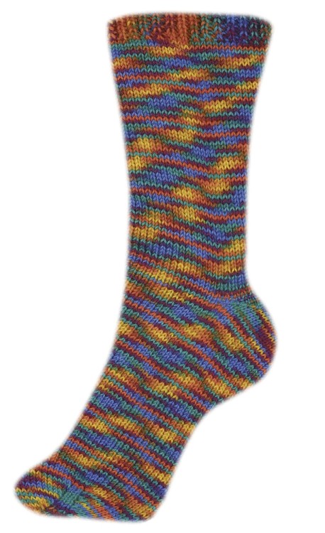 Пряжа для вязания Austermann 90028 Fortissima Socka 4-fach color