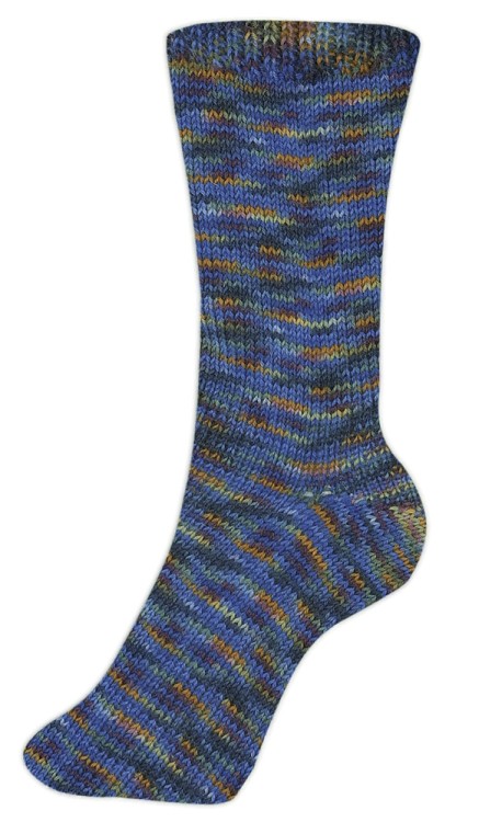 Пряжа для вязания Austermann 90028 Fortissima Socka 4-fach color