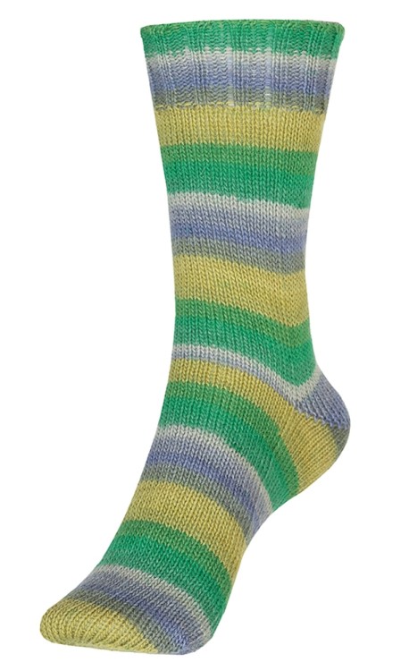 Пряжа для вязания Austermann 90028 Fortissima Socka 4-fach color