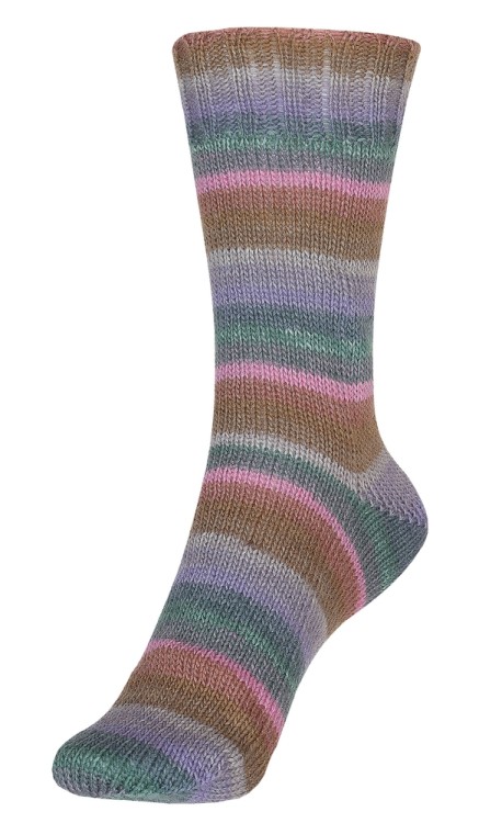 Пряжа для вязания Austermann 90028 Fortissima Socka 4-fach color