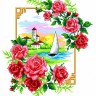 Каролинка КК 075 Розы