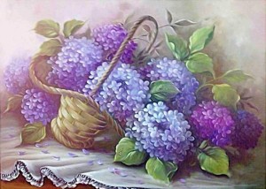Каролинка КЛ-3041 Ткань для вышивки лентами