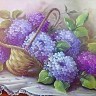 Каролинка КЛ-3041 Ткань для вышивки лентами