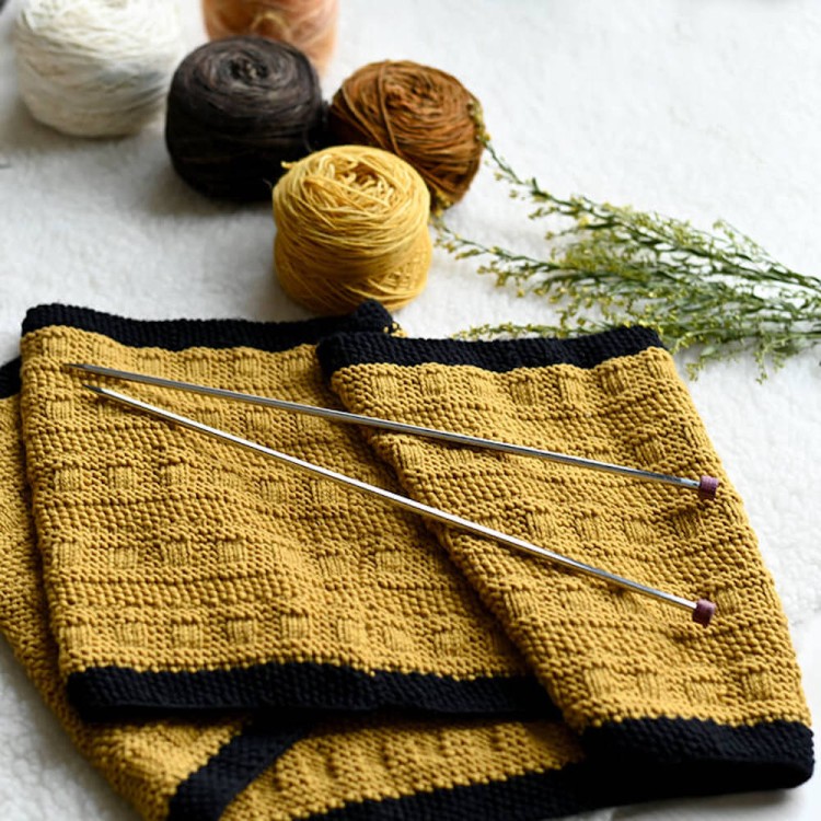 KnitPro Спицы прямые "Nova cubics" 35 см