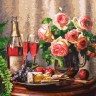 Белоснежка 258-AB Розовое шампанское