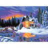 Collection D'Art 10517W Ткань с рисунком для вышивания