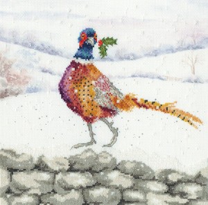 Bothy Threads XHD135 A Festive Flourish (Праздничное развлечение)