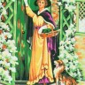 Collection D'Art 6038 Ткань с рисунком для вышивания