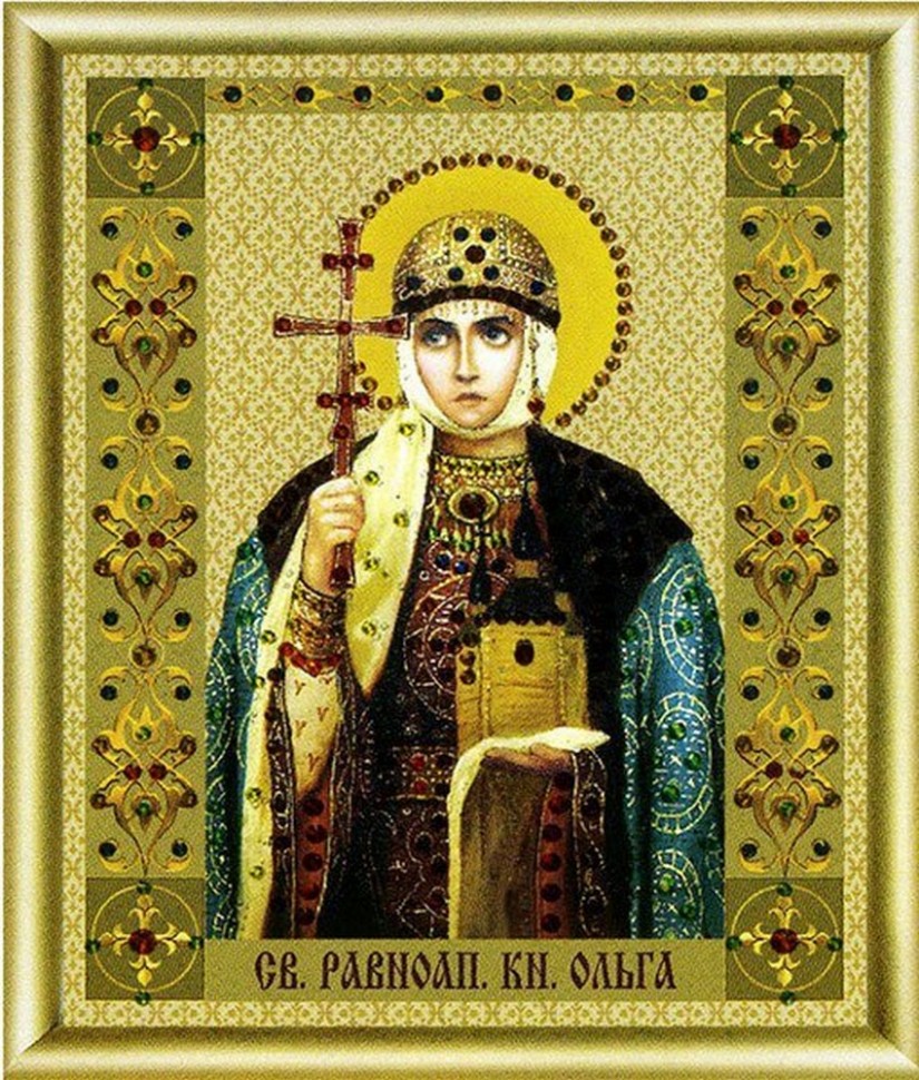 Фото Иконы Ольги