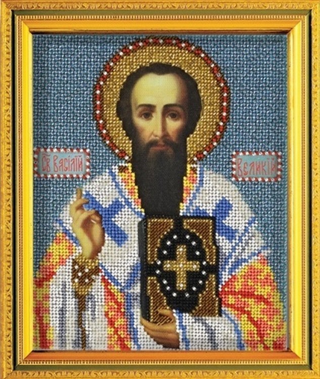 Набор для вышивания Радуга бисера В-325 Св. Василий
