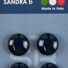 Sandra CARD105 Пуговицы, темно-синий