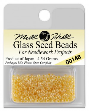 Mill Hill 00148 Pale Peach - Бисер Glass Seed Beads