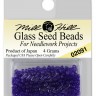 Mill Hill 02091 Purple Blue - Бисер Glass Seed Beads