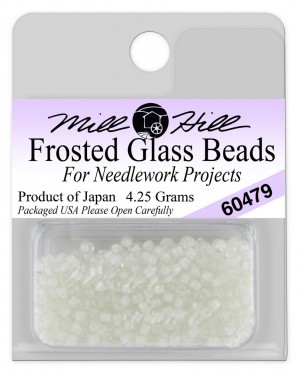Mill Hill 60479 Frosted White - Бисер Frosted Seed Beads