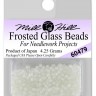 Mill Hill 60479 Frosted White - Бисер Frosted Seed Beads