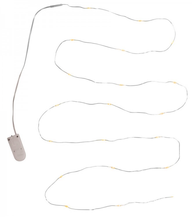 Rayher 69137000 Гирлянда миниатюрная светодиодная 20 LED ламп