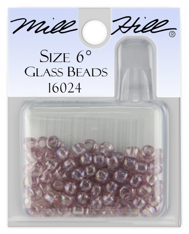 Mill Hill 16024 Heather Mauve - Бисер Pony Beads