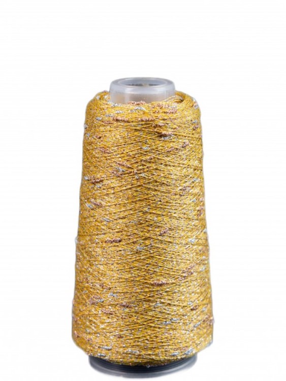 Пряжа для вязания OnlyWe KCYL492049 Узелковый люрекс (Шишибрики) цвет №Y49