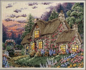 Janlynn 06-13 English Cottage (Английский коттедж)