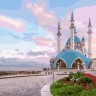 Paintboy GX33351 Мечеть в лучах рассвета
