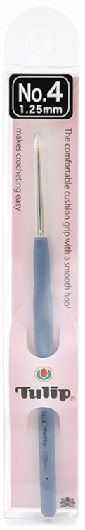 Tulip T13 Крючок для вязания с ручкой "ETIMO"
