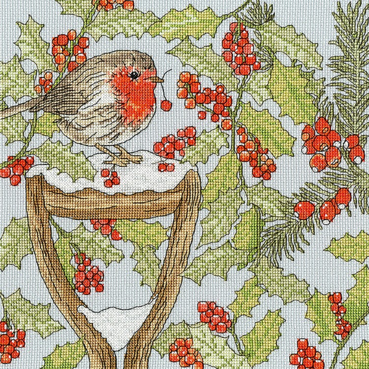 Набор для вышивания Bothy Threads XX19 Christmas Garden (Рождественский сад)