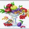 Набор для вышивания РТО C105 Ваза с фруктами