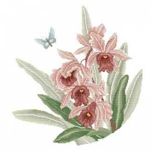 Белоснежка 1161-14 Нежные цветы