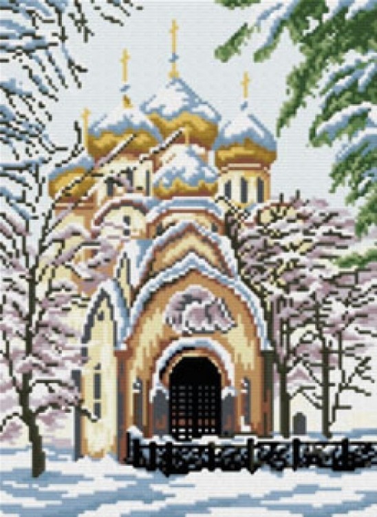 Набор для вышивания Белоснежка 4125-14 Новодевичий монастырь