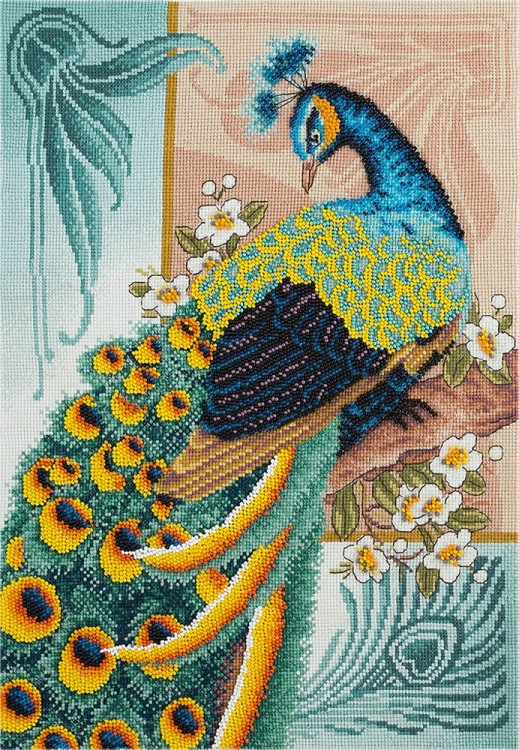 Набор для вышивания Панна PT-1680 (ПТ-1680) Птица счастья