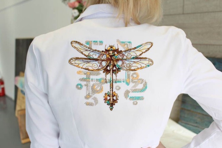 Набор для вышивания Жар-Птица В-809 Стрекоза