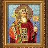 Мир багета 2ЮК 307-122_ПЛ Рама для икон из ювелирного бисера Радуга бисера