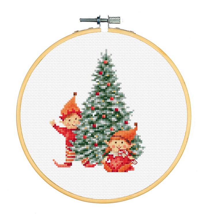 Набор для вышивания Dutch Stitch Brothers DSB043C С Рождеством