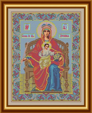 Galla Collection И031 Икона Божьей Матери Державная